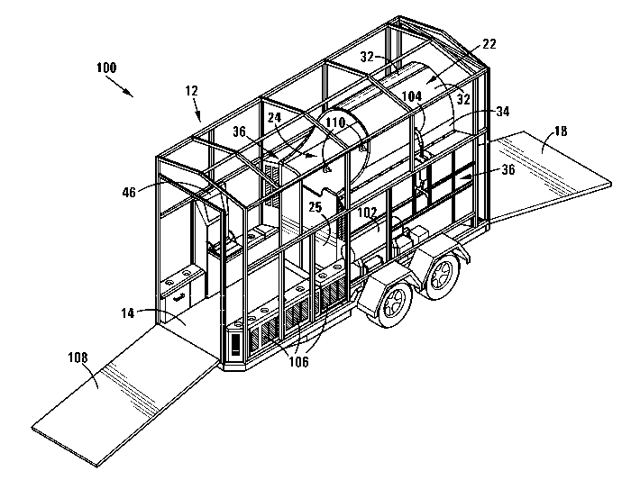 A single figure which represents the drawing illustrating the invention.